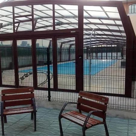 Playa Con Terraza Y Piscina *