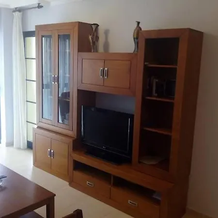 Apartamento Playa Con Terraza Y Piscina