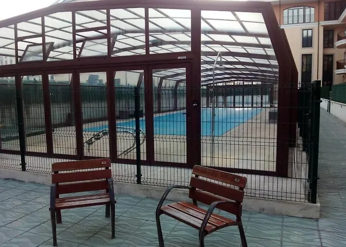 Playa Con Terraza Y Piscina *