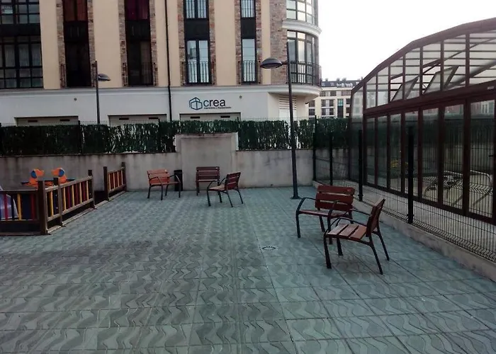 Playa Con Terraza Y Piscina דירה *
